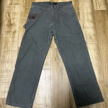 Wrangler RIGGS WORKWEAR 워크 팬츠 그레이