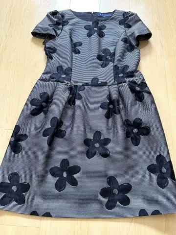 M's gracy 엘레강트 원피스 경사 의류로도