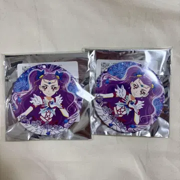 밀키 로즈 트윙클 캔뱃지 트이캔