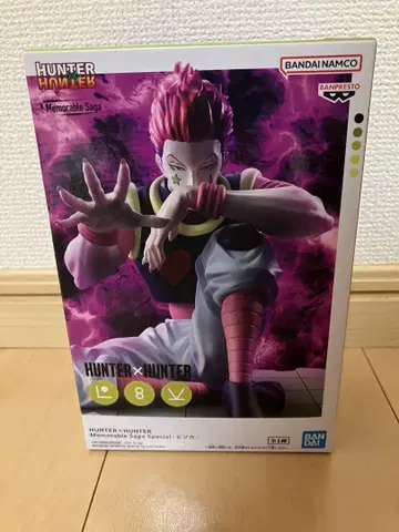 HUNTER x HUNTER 히소카 피규어
