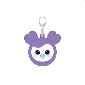 TWICE BABY LOVELYS 캔 배치 케이스 키링
