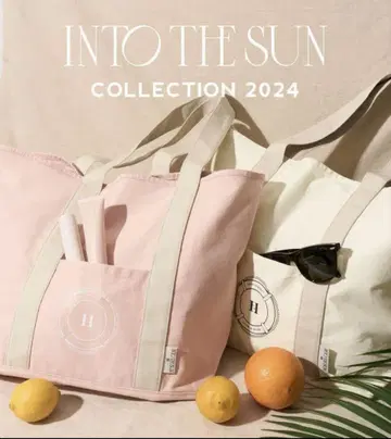[ 새상품 ] Herlipto beauty INTO THE SUN 토트백