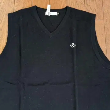 러프앤스웰 니트 베스트 M