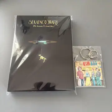 SEKAI NO OWARI 15th Anniversary 팬클럽 한정판