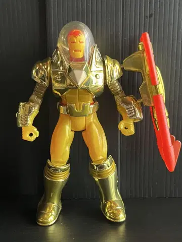 toybiz IRONMAN HYDRO ARMOR