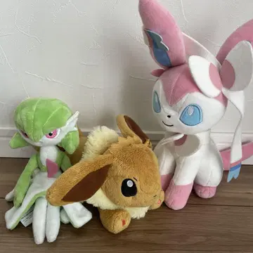 포켓몬 봉제 인형 3종 세트