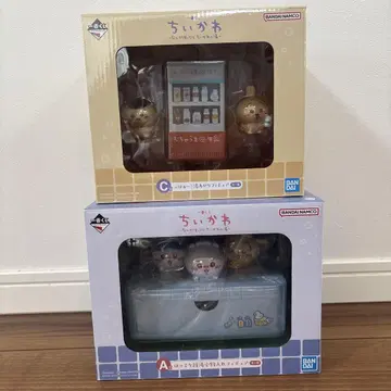 치이카와 (먼작귀) 제일복권 A상 C상 피규어