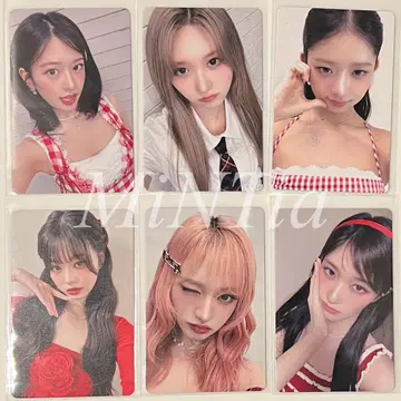 IVE secret 트레이딩 카드 회장 한정판 도쿄 9/23 컴프