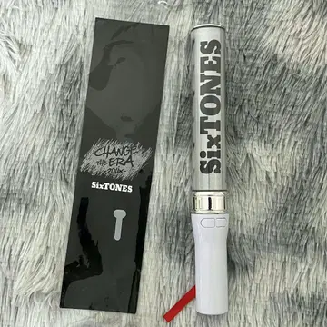 SixTONES 첸에라 응원봉
