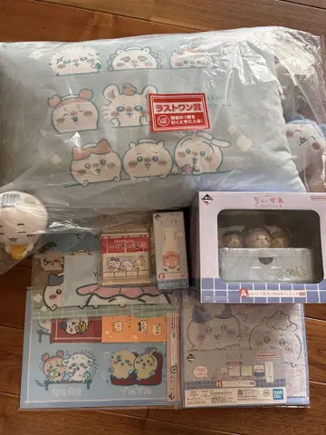 제일복권 치이카와 굿즈 세트 라스트원 A상