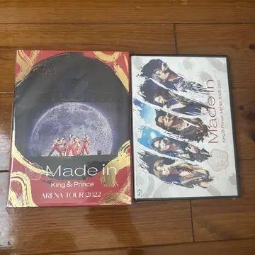 Made in King & Prince 2022 Blu-ray