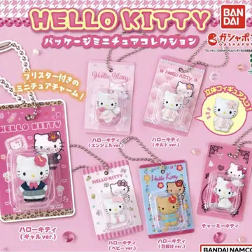 헬로키티 HELLO KITTY 패키지 미니어처 컬렉션