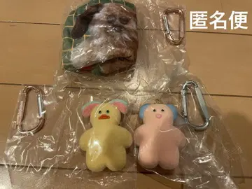 mojojojo 가챠 Vol.3 피규어 마스코트 2개 파우치 1개
