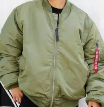 ALPHA INDUSTRIES MA-1 나일론 자켓 4L