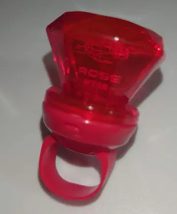 메테오라 Meteorites 로제 반지 라이트