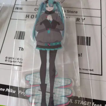 프로세카 해피 컬렉션 복권 B상 하츠네 미쿠 아크릴 스탠드