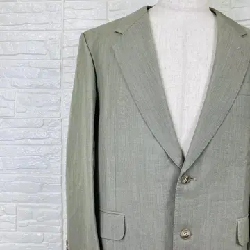 GIEVES & HAWKES 그레이 테일러드 자켓