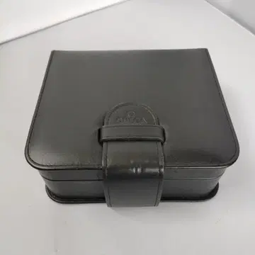 OMEGA 스피드 마스터 손목시계 시계 부품 빈 박스 가죽 케이스
