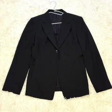 [ COMME CA DU MODE ] 블랙 정장 자켓 싱글 버튼 M