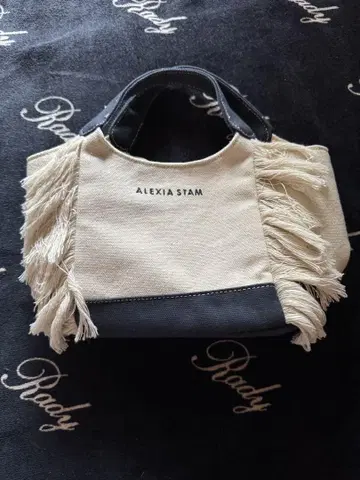 ALEXIA STAM 프린지 핸드백