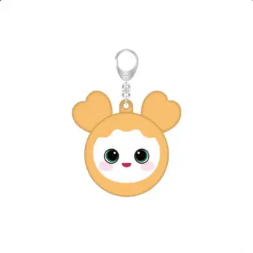 TWICE BABY LOVELYS 캔 배지 케이스 키링