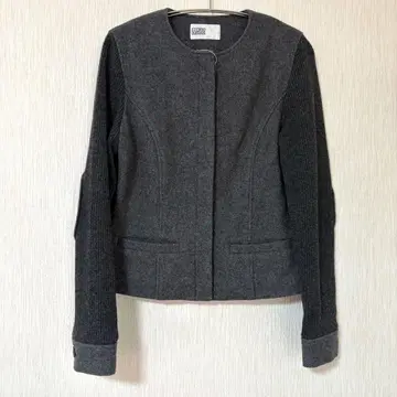 일본제 LUCIANO SOPRANI 이소재MIX 자켓