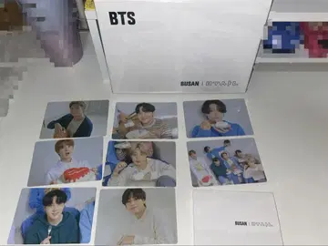 BTS Yet to come 부산 콘서트 미니 포토 카드 포토북
