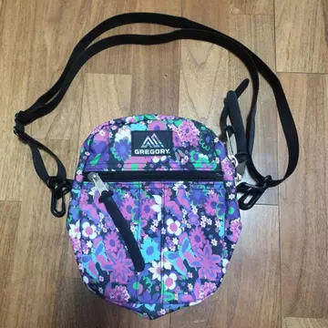 타임세일 그레고리 퀵 포켓 L 야생화 퍼플