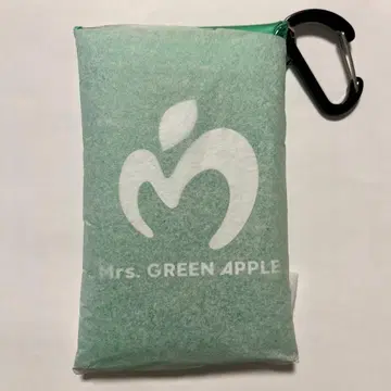 Mrs. GREEN APPLE 키링 카라비너 포함