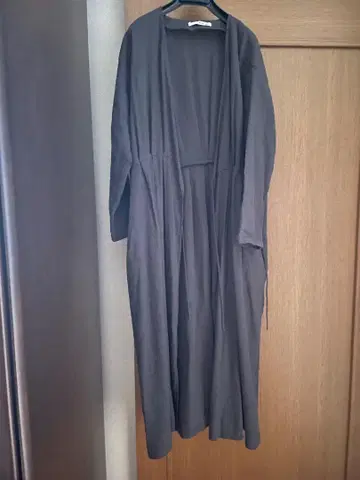에붐에바 린넨 울 카슈쿨 원피스