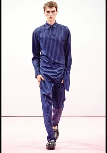 JW Anderson 15ss 스트라이프 슬랙스
