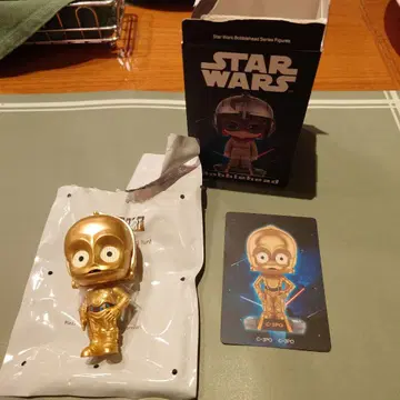 popmart C-3PO 골드 피규어
