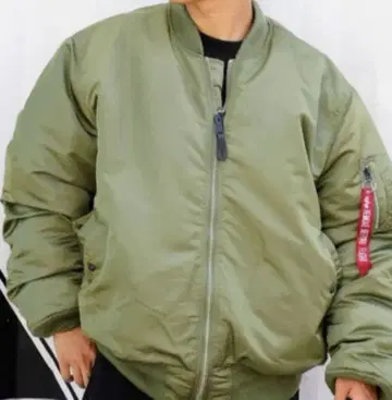 ALPHA INDUSTRIES MA-1 나일론 자켓 4L
