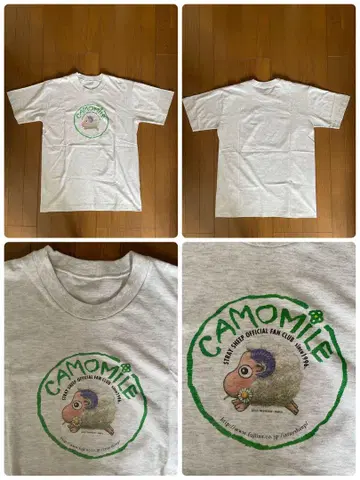 레어템 90s 00s 빈티지 후지TV STRAY SHEEP T
