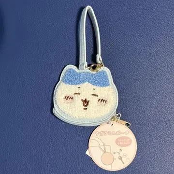[온라인 완판템] 치이카와 (먼작귀) 얼굴 사가라 미니 파우치 하치와레