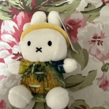 반 고흐 전시회 미피 키체인 밤의 카페 테라스