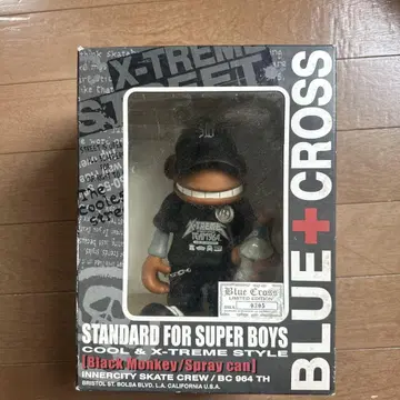 BLUE cross 시리얼 넘버 부착 피규어