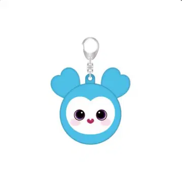TWICE BABY LOVELYS 캔 배지 케이스 키링