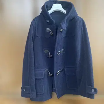 Beams Equipment 네이비 더플 코트 L