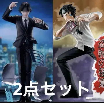 HUNTER x HUNTER 클로로 피규어 2세트