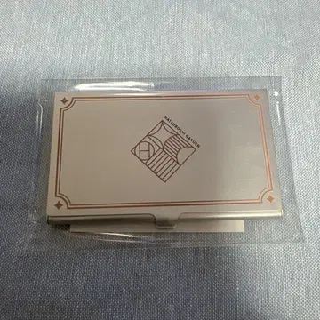 학원 아이돌 마스터 초성학원 공식 명함 케이스