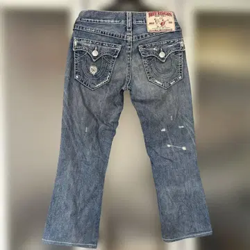 밑단 수선 있음 TRUE RELIGION 데님 팬츠 30인치