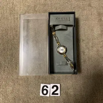 GUESS 손목시계 게스 배터리 없음