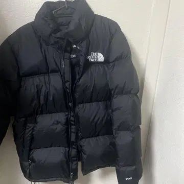 THE NORTH FACE 다운 자켓 S 블랙