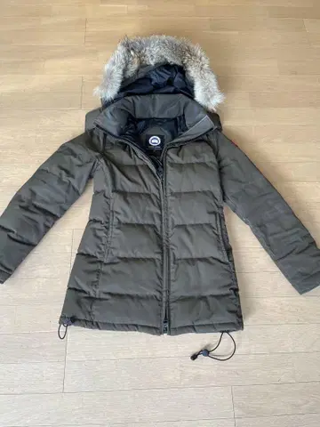 Canada Goose 다운 자켓 벨빌