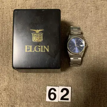 ELGIN 엘진 남성용 손목시계 배터리 방전