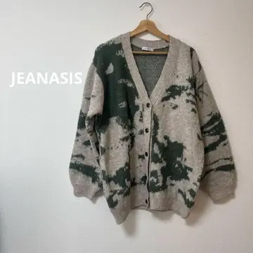 JEANASIS 니트 가디건