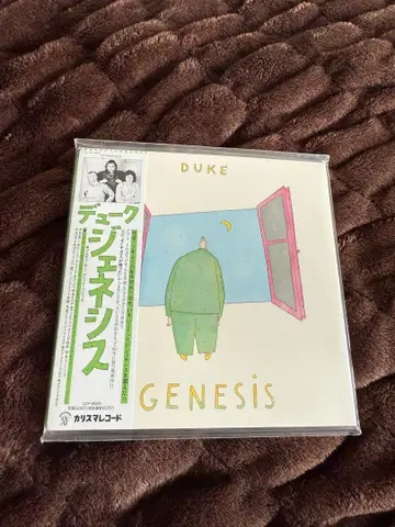 genesis duke 종이 재킷 shm-CD 80s