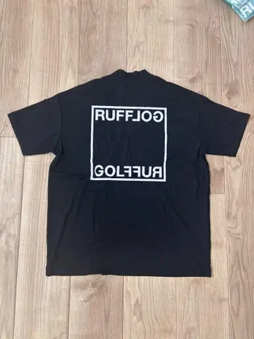 라프로그 SQUARE LOGO MOCK NECK SHIRTS L 사이즈