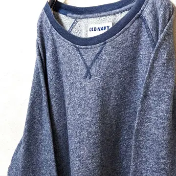 올드 네이비 맨투맨 트레이닝복 L 구제 의류 빅 루즈 네이비 컬러